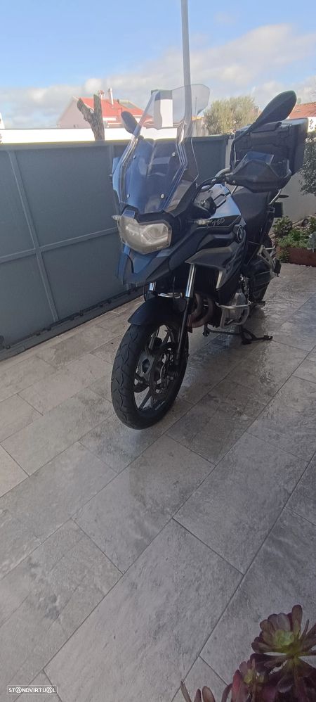 BMW F 750 GS - 1