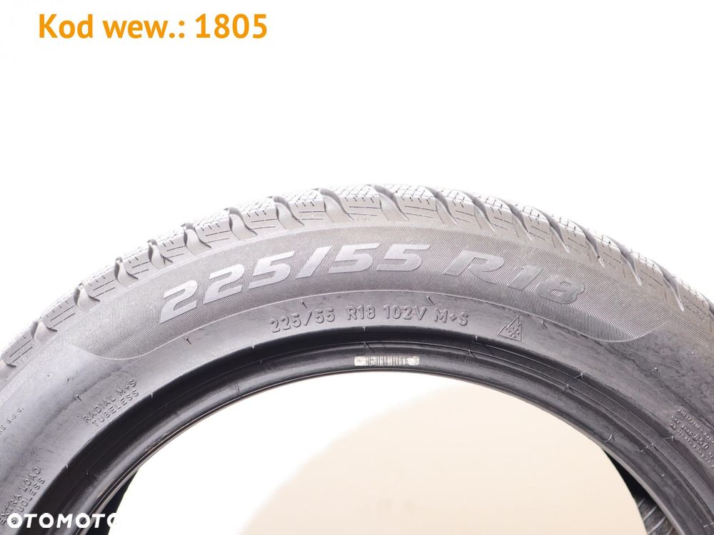 Pirelli SottoZero Serie 3 Winter - 225/55 R18 - 6