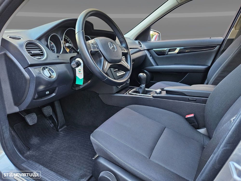 Mercedes-Benz C 200 CDi Elegance BlueEfficiency - 19
