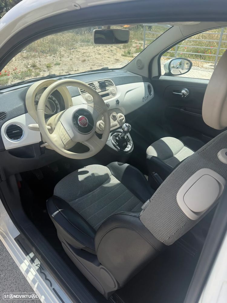 Fiat 500C 1.2 8V Lounge - 11