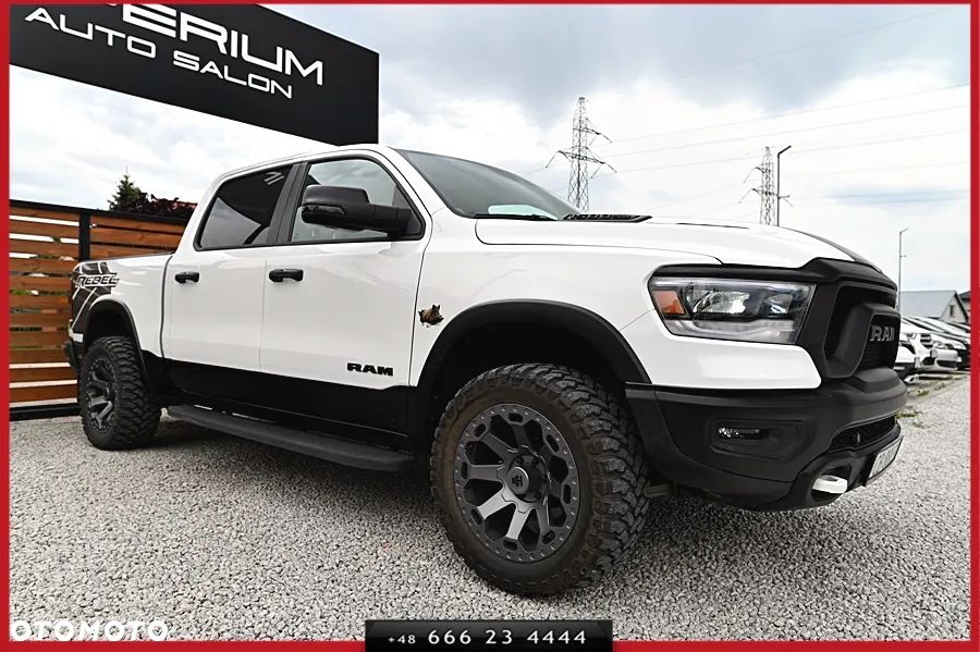 RAM 1500 5.7 Crew Cab Rebel - 7