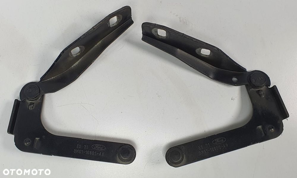 ZAWIASY MASKI FORD FOCUS C-MAX MK1 3M51-16801-AG PARA - 1