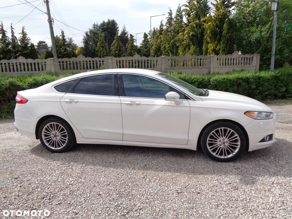 Ford Fusion 2.0 EcoBoost Titanium - 5