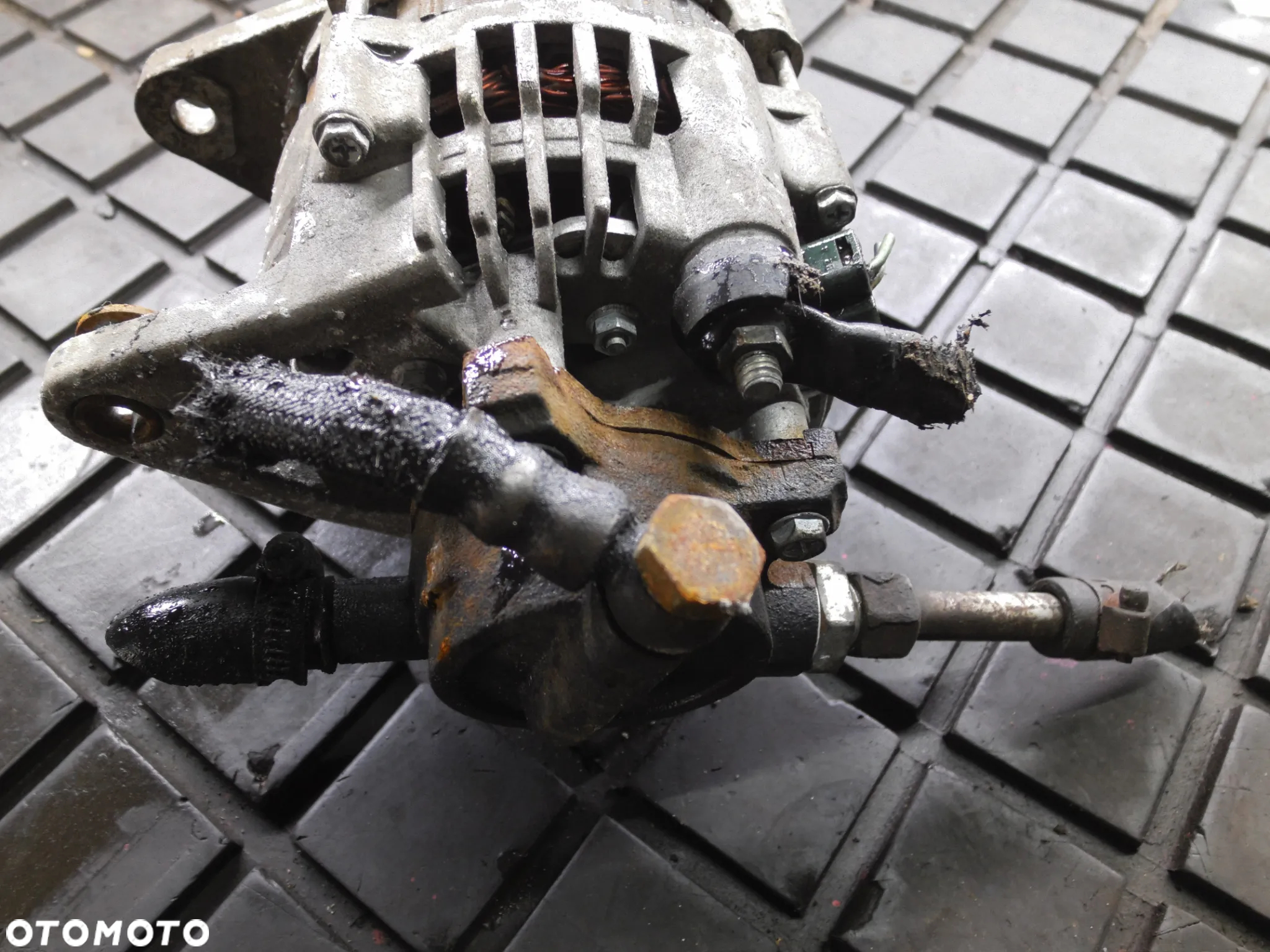 Alternator OPEL ASTRA F COMBO/MINIVAN CORSA 1.5 1.7 D - 3