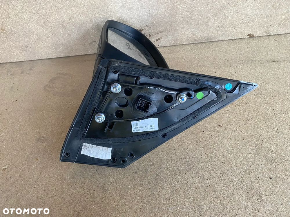 LUSTERKO LEWE HYUNDAI I20 II 8PIN KOLOR X2R CZERWONY - 4