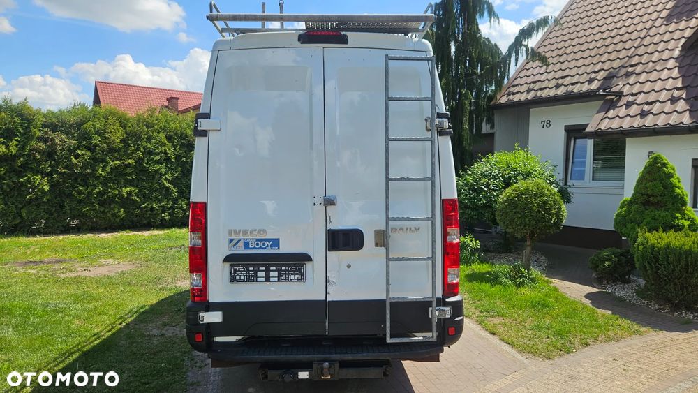Iveco DAILY 40C15 35C L3H2 BLASZAK SREDNIAK HAK 3500 KG - 6