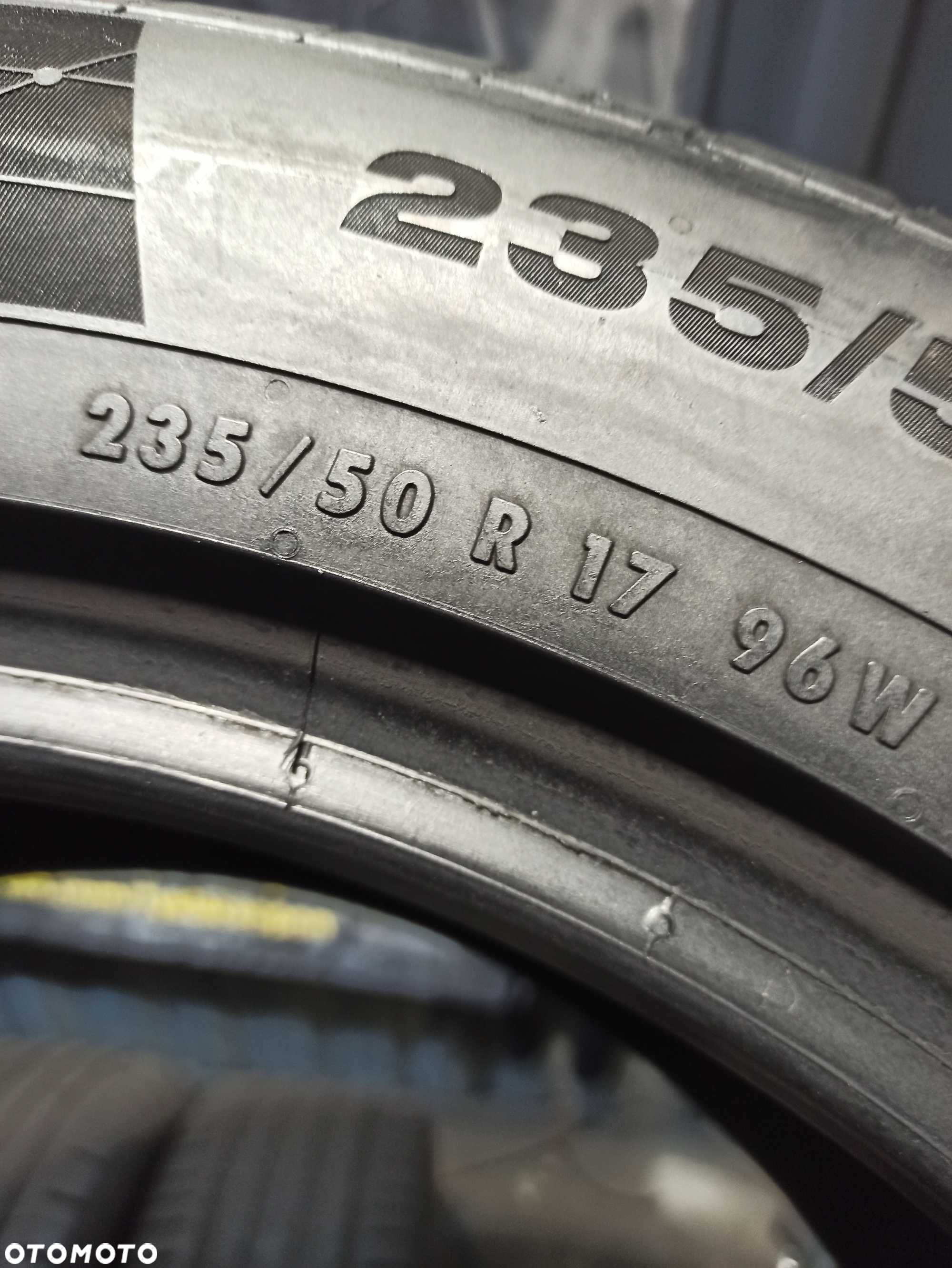 Opony Letnie 235/50/17 CONTINENTAL SPORTCONTACT #1506 - 5