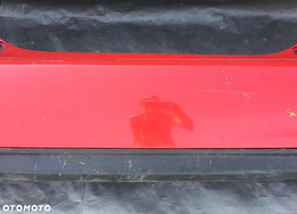 TOYOTA YARIS III LIFT 2014-2017 ZDERZAK TYLNY TYŁ - 3