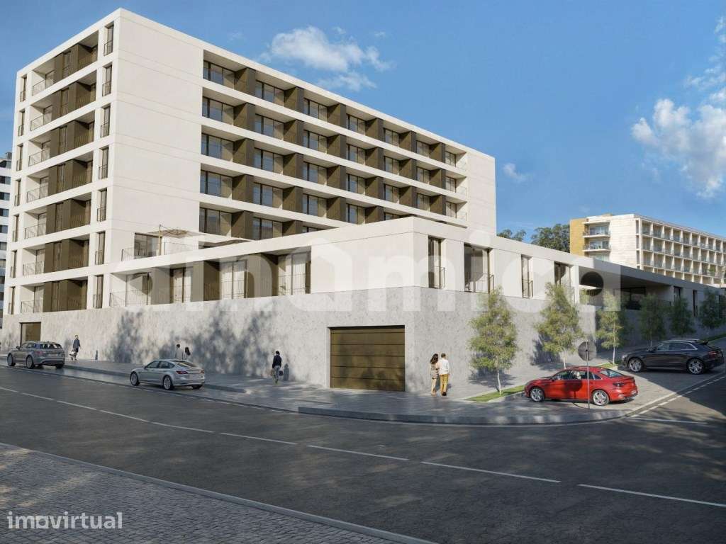Apartamento T1 de Luxo - Localização Privilegiada (Parque de Sinçães) - Grande imagem: 2/10