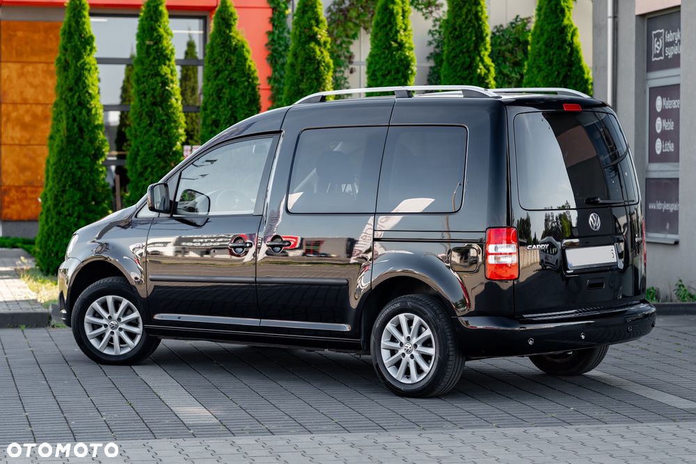 Volkswagen Caddy 1.6 Life - 11