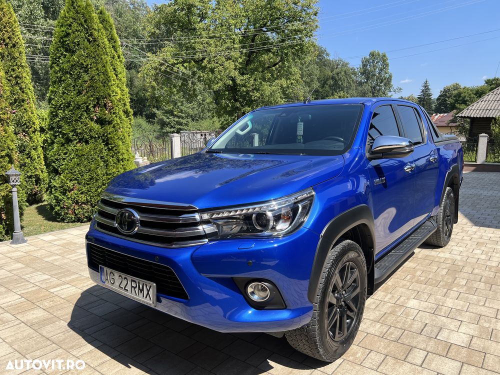 Toyota Hilux 2.4D 150CP 4x4 Double Cab AT Executive - 1