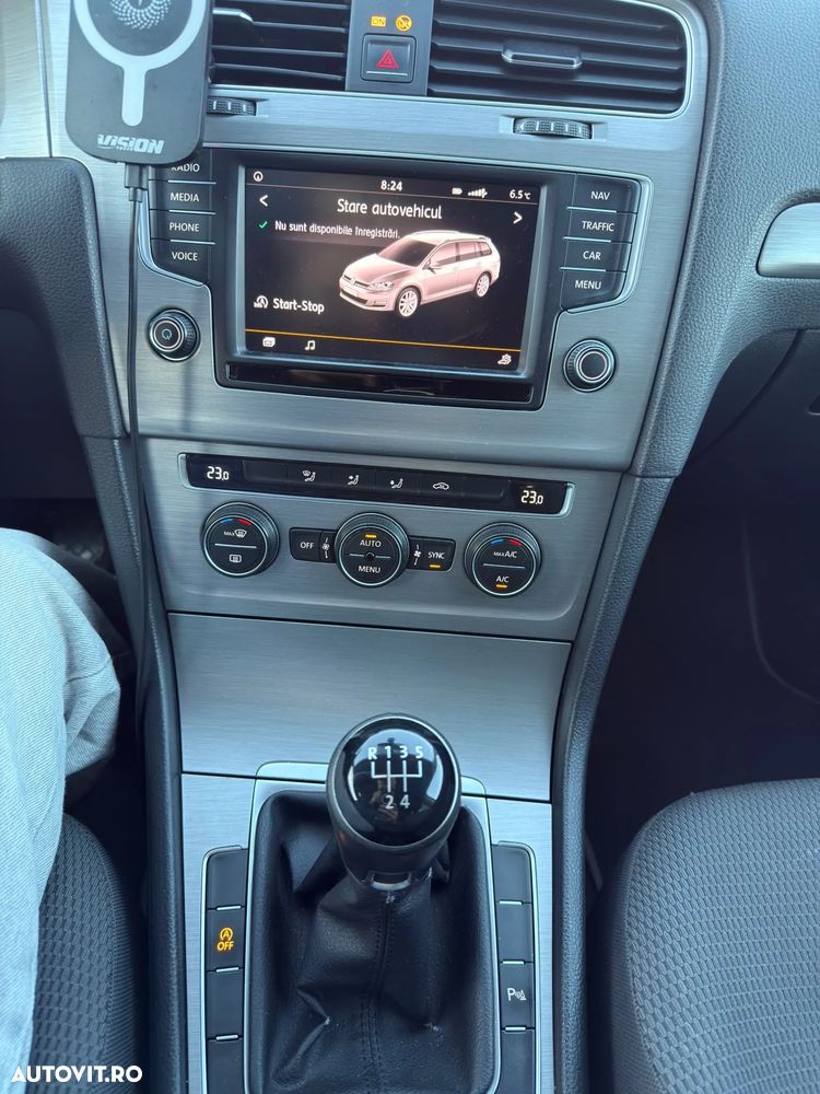 VOLKSWAGEN Golf 2016 — imagine 11