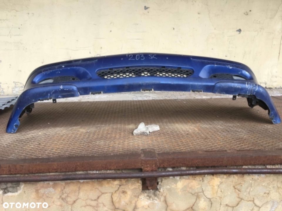mercedes c 203 sport coupe zderzak   oryginalny 2038850565 - 6