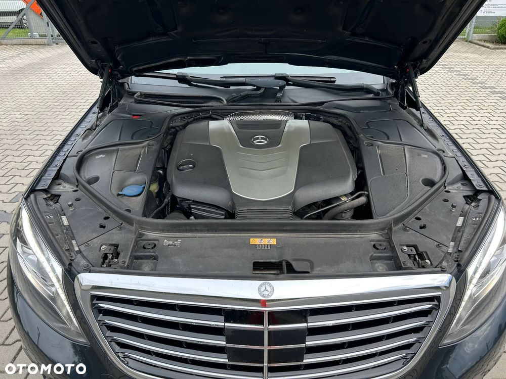 Mercedes-Benz Klasa S 350 (BlueTEC) d 4-Matic L 7G-TRONIC - 14