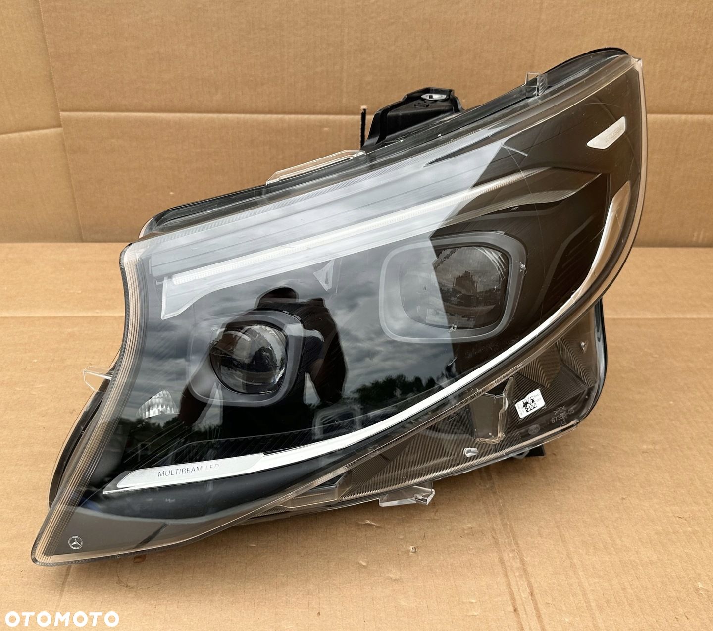 MERCEDES V KLASA LIFT 447 W447 LAMPA REFLEKTORY MULTIBEAM - 1