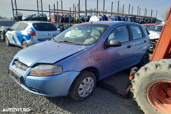 Punte spate Chevrolet Kalos 1 [2003 - 2008] Hatchback 5-usi 1.2 MT (7 - 4