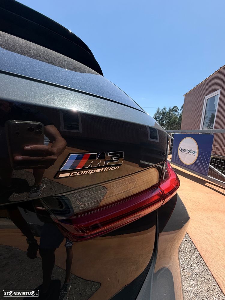BMW M3 Competition xDrive - 57