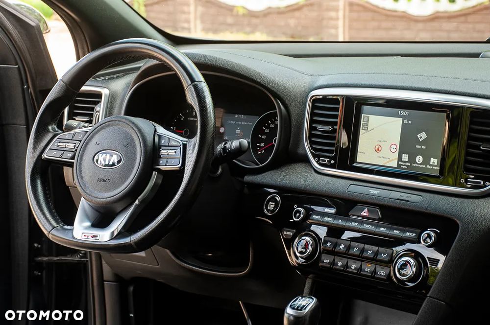 Kia Sportage 1.6 CRDI AWD GT LINE - 17