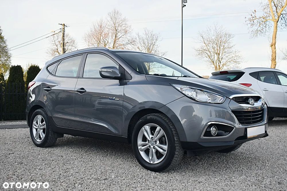 Hyundai ix35 1.6 2WD blue Style - 10