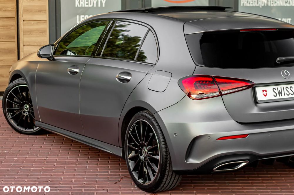 Mercedes-Benz Klasa A 250 4Matic 7G-DCT AMG Line - 9