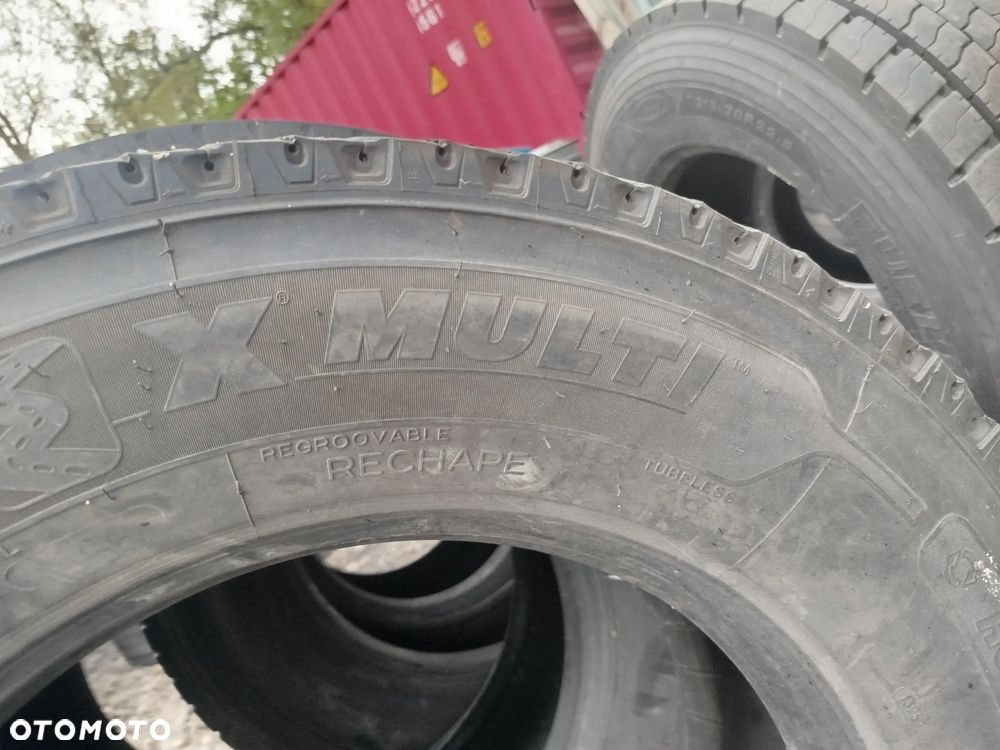 315/60R22.5 Michelin X Multi D 154L 1szt. 95% bieżnika 25r. - 10