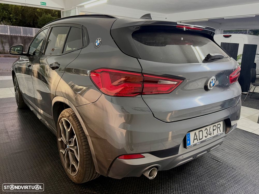 BMW X2 16 d sDrive Pack M - 7