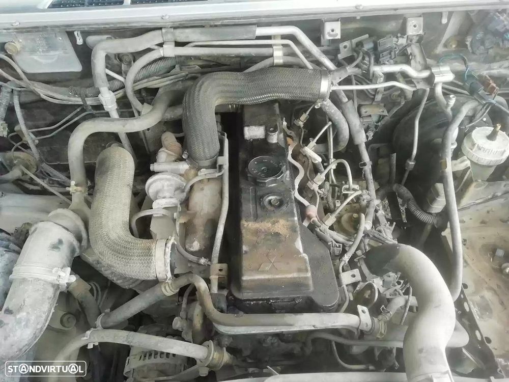 MOTOR COMPLETO MITSUBISHI MONTERO 1998 -4M40 - 2