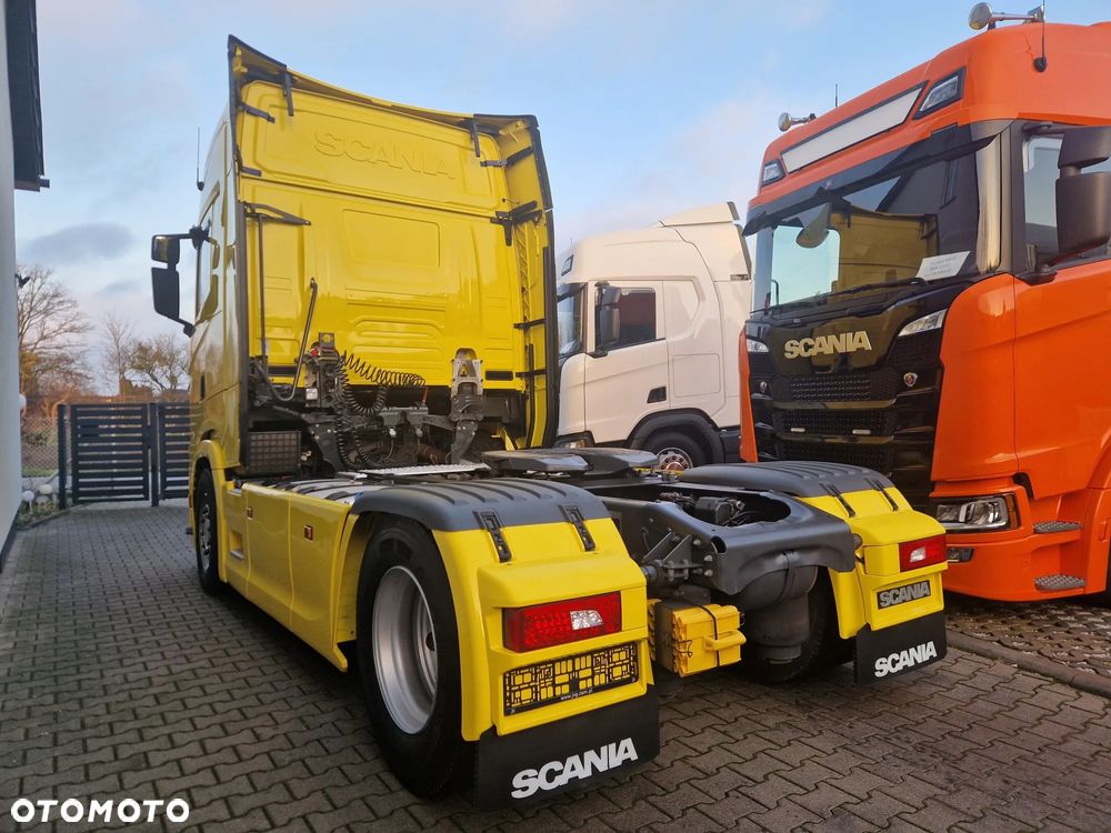 Scania S500 Klima Postojowa Automat Retarder Zabudowy Międzyosiowe/JVG Gliwice - 4