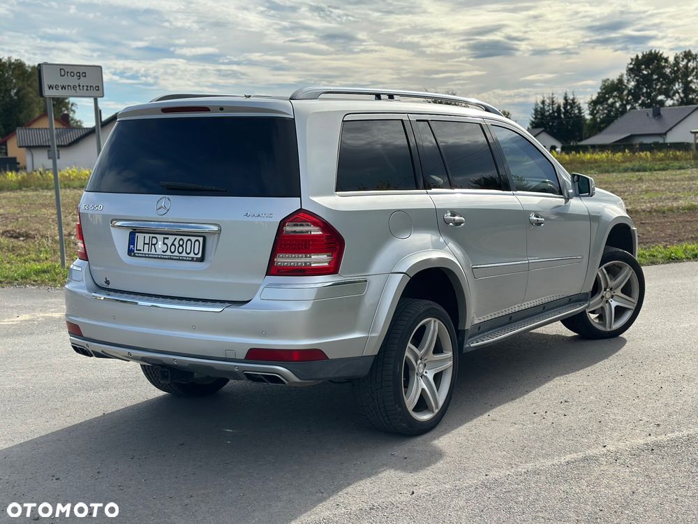 Mercedes-Benz GL 500 - 5