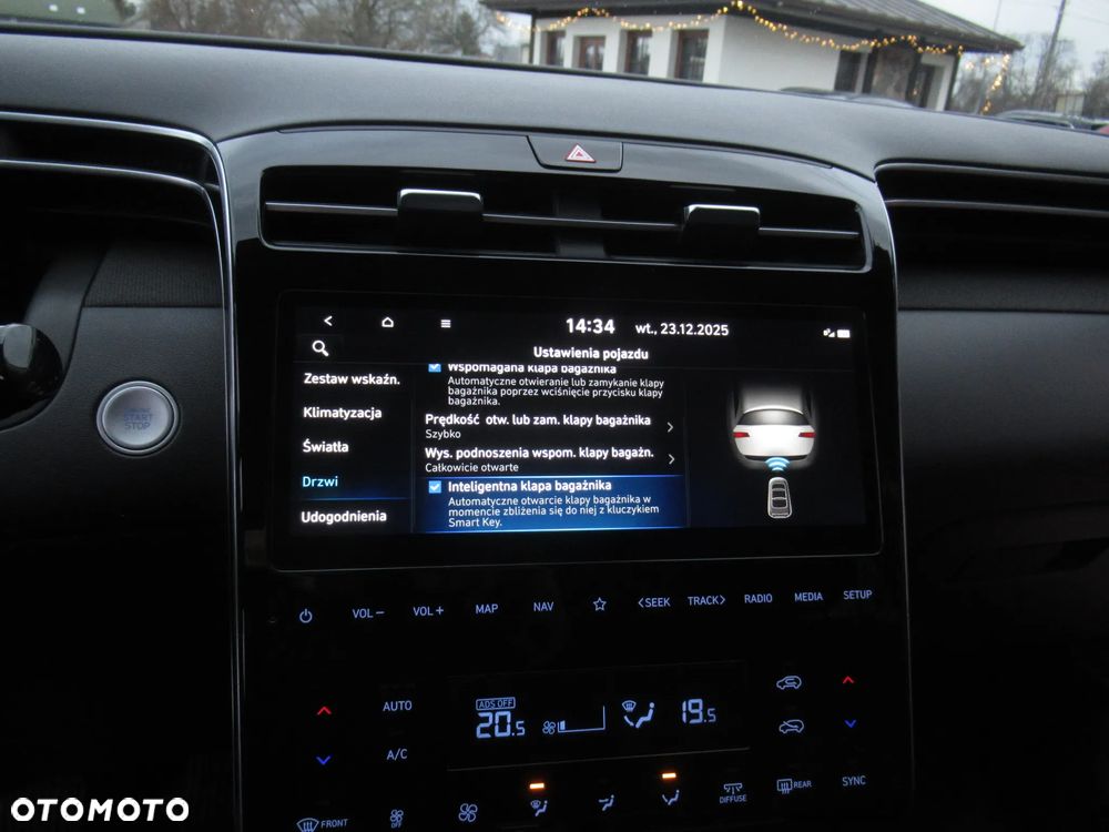 Hyundai Tucson 1.6 T-GDi 48V Platinum 4WD DCT - 26