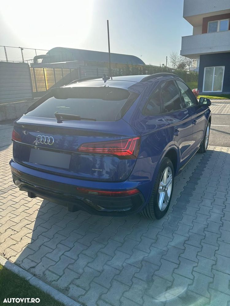 Audi Q5 Sportback 40 TDI quattro S tronic S line - 7