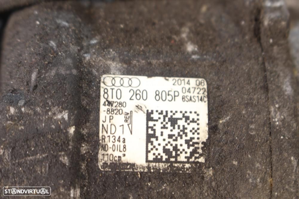 Compressor Do Ac / Ar Condicionado Audi A5 (8T3)  8T0260805p / 4472808 - 8