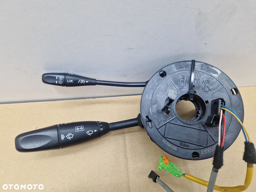 TEMPOMAT MANETKI CZUJNIK KĄTA SKRĘTU ZWIJKA SPRINTER CRAFTER A9064640318,A9065402345,A9065402545 - 1