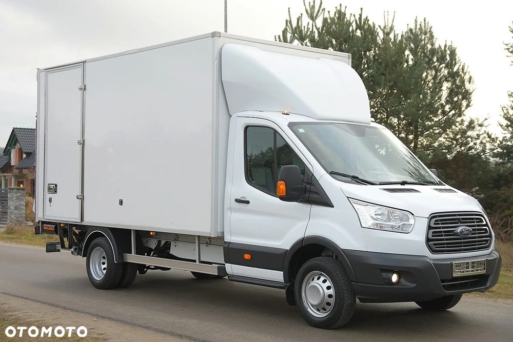 Ford TRANSIT=TREND=KONTENER+WINDA=4.20M=8EP - 10