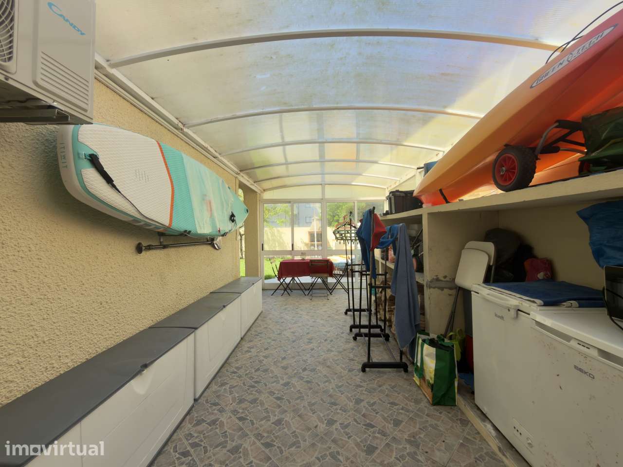 Imagine viver a 100 metros da praia | Moradia T3 com jardim privado - Grande imagem: 4/16