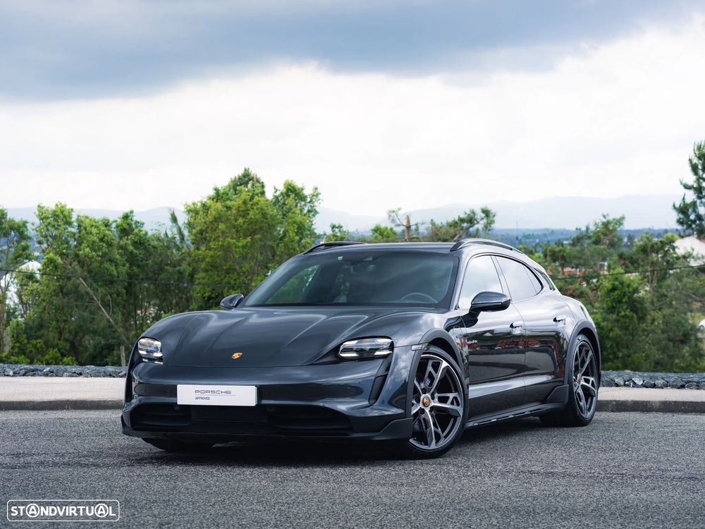 Porsche Taycan Cross Turismo 4S - 4
