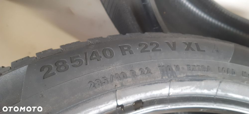 OPONY CONTINENTAL WINTERCONTACT TS 850P 285/40/22 - 5