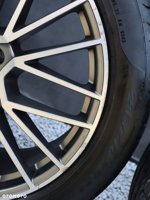 Koła Felgi Oryginalne Porsche Cayenne 21" 9Y0 RS Spyder Czujniki TPMS - 10