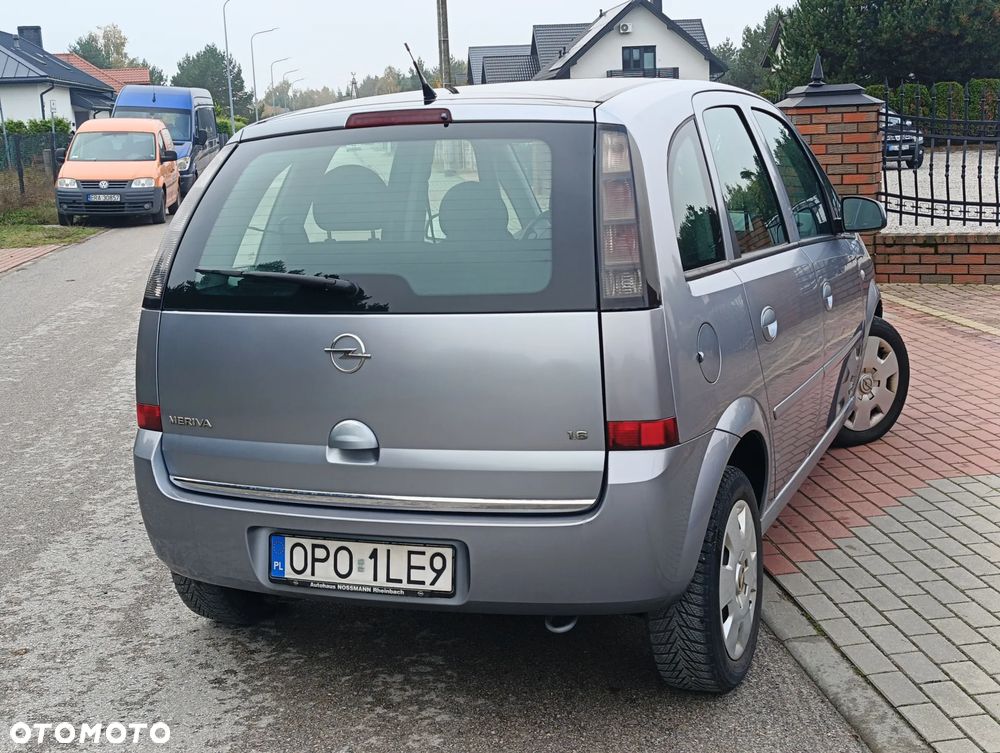 Opel Meriva 1.6 16V - 7