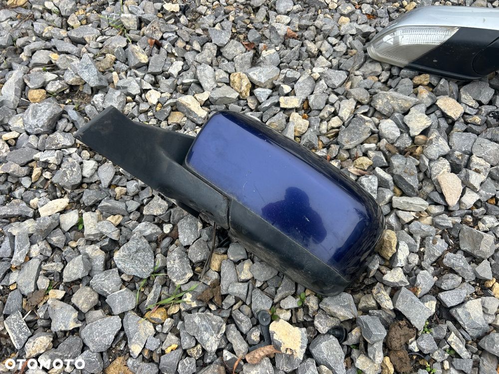 KL Lusterko Lewy Przód Lewe Mazda 5 05- 5 Pin EU Niebieskie