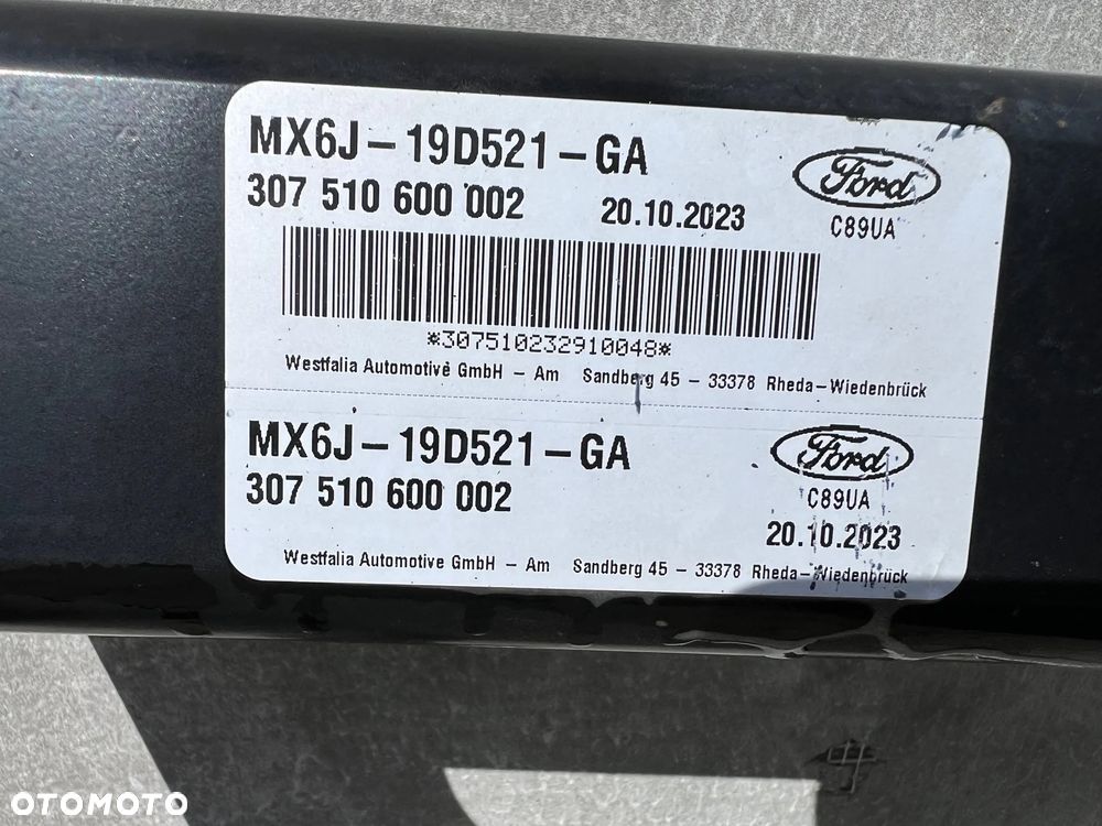 HAK HOLOWNICZY FORD FOCUS MK4 KOMBI LIFT MX6J-19D521-GA - 3