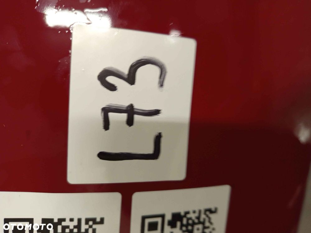 + ZDERZAK PRZÓD PRZEDNI ALFA ROMEO GIULIETTA VR289 CZERWONY HALOGENY - 4