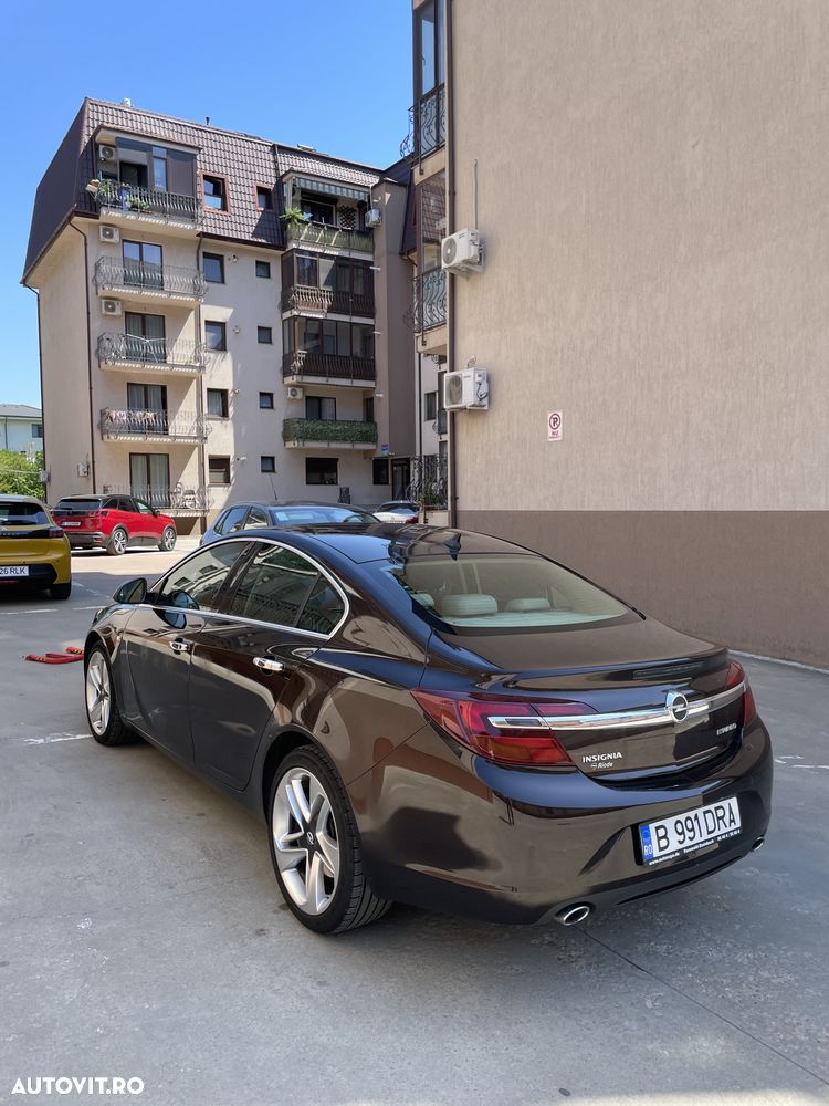 Opel Insignia 2.0 BiTurbo CDTI Aut. Sport - 8