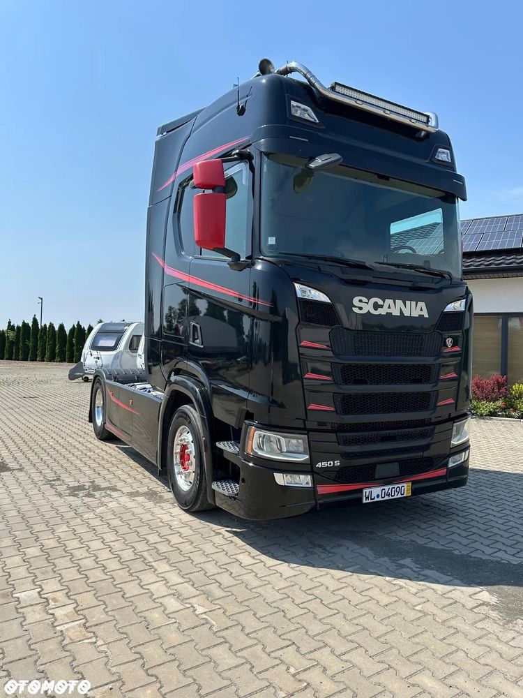 Scania S 450 - 1