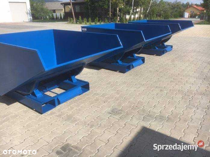 Najlepsza Jakość. Pojemnik Samowyładowczy TK 2200L. KONTENER - 4