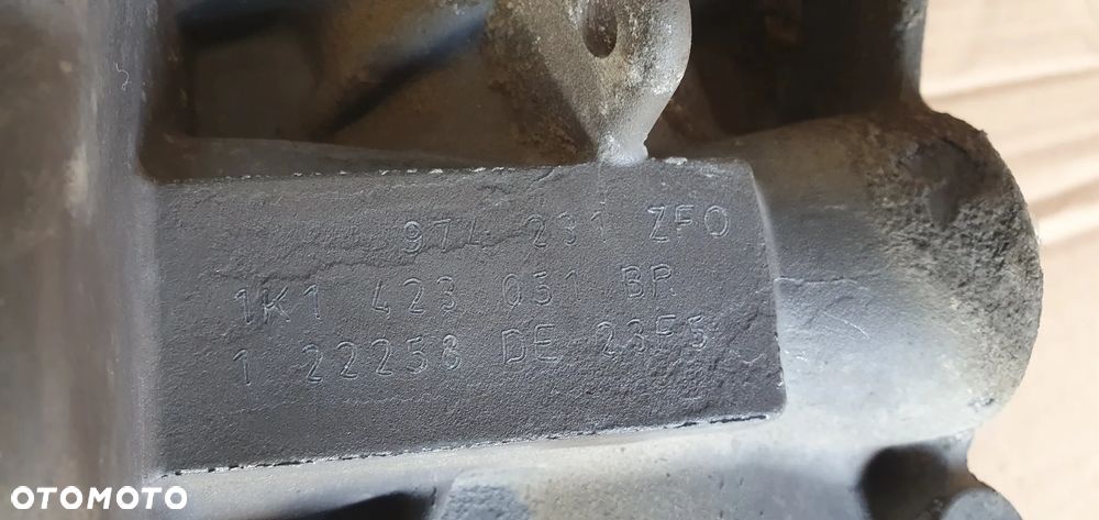 Maglownica przekładnia kierownicza Skoda Octavia II 1K1423051BP - 7