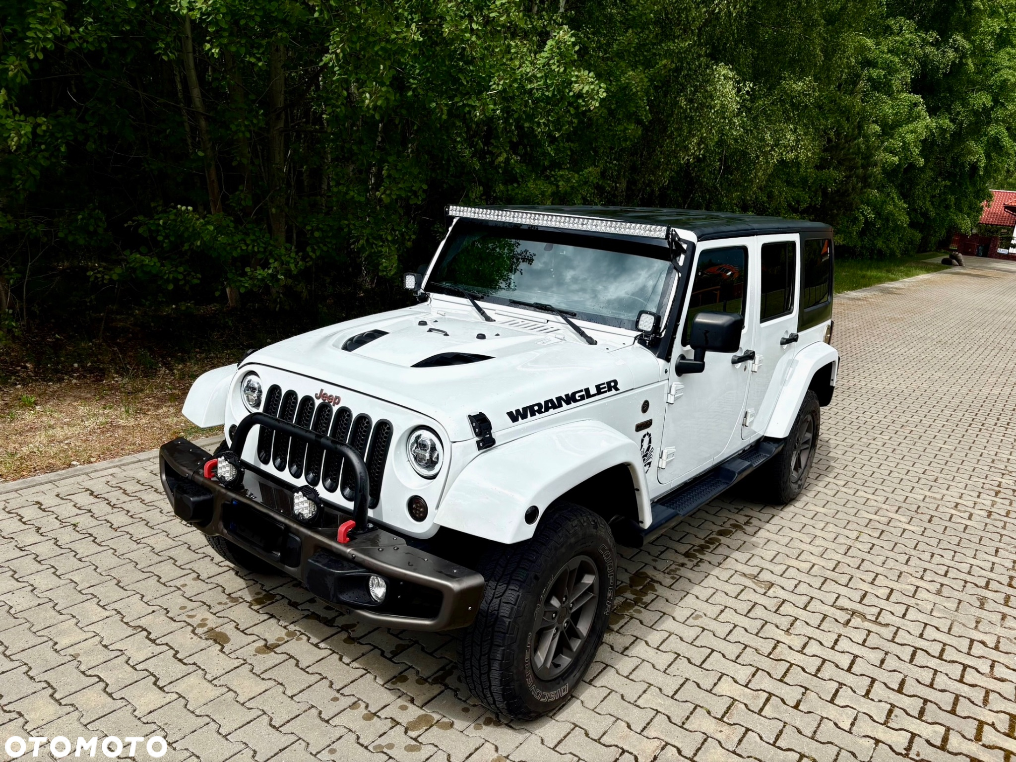 Jeep Wrangler Unlimited Hard-Top 3.6 Automatik Sahara - 3