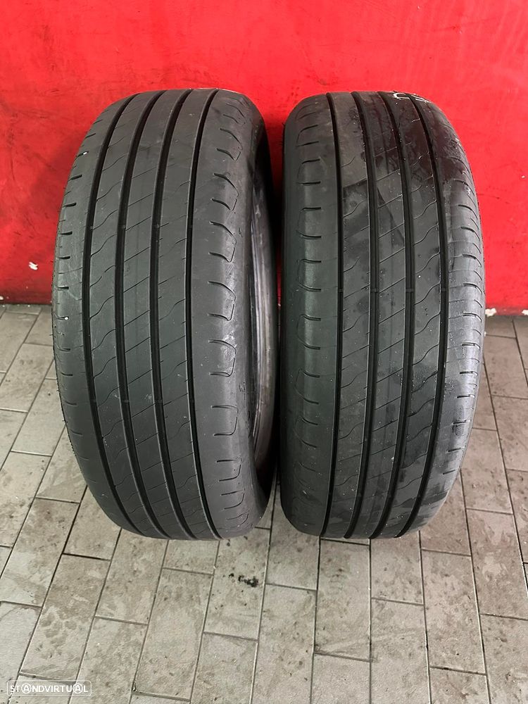 2 Pneus 225/60/18 Goodyear Efficientgrip 2 SUV 2022 100H com mais de 90% de piso - 1
