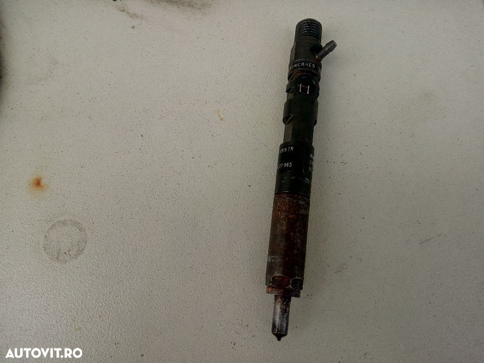 Injectoare 1.5 dci euro 5 Delphi 8200827965 166000897R - 3
