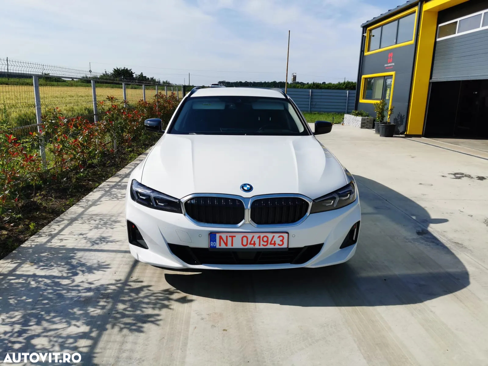 BMW Seria 3 320e AT PHEV - 4